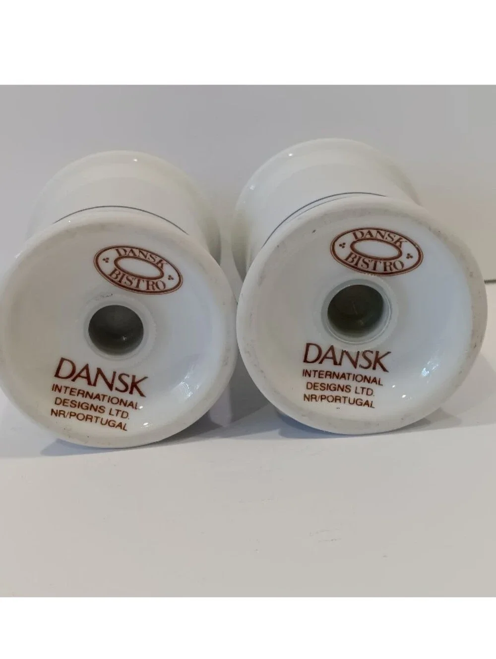 Vintage Dansk Bistro Salt & Pepper Shakers
